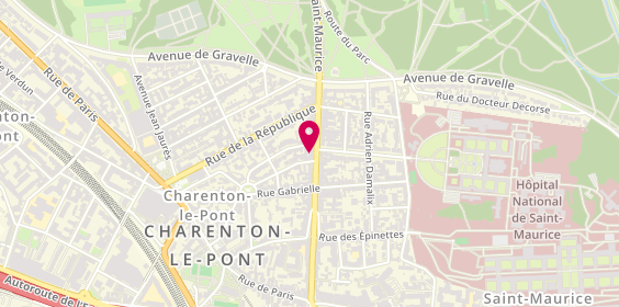 Plan de D-still, 29 avenue du Maréchal de Lattre de Tassigny, 94220 Charenton-le-Pont
