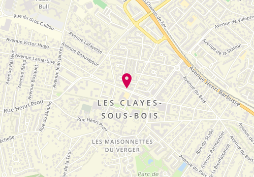 Plan de Citi Immobilier, 19 avenue Jules Ferry, 78340 Les Clayes-sous-Bois