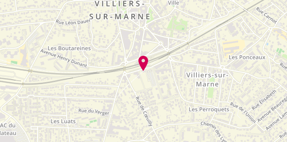 Plan de Sud-Est Immobilier, 10 Rue Robert Schuman, 94350 Villiers-sur-Marne