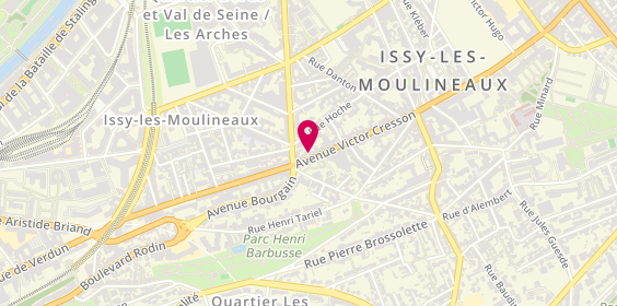 Plan de Century 21, 36 avenue Victor Cresson, 92130 Issy-les-Moulineaux