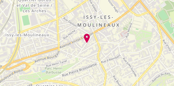Plan de Apc Immobilier, 13 André Chénier, 92130 Issy-les-Moulineaux