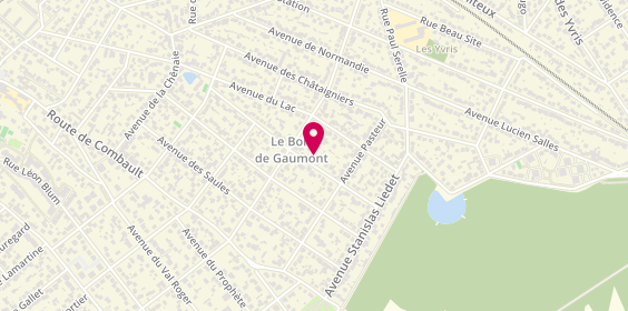 Plan de Cepimmo, 5 avenue Henri Barbusse, 94350 Villiers-sur-Marne