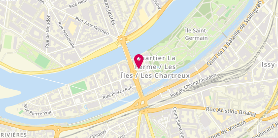 Plan de Immo Sg, 15 avenue Jean Monnet, 92130 Issy-les-Moulineaux