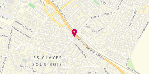 Plan de R et B Immobilier, 48 Rue Maurice Jouet, 78340 Les Clayes-sous-Bois