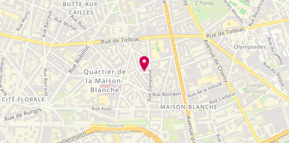 Plan de CPH Immobilier, Centre Commercial Italie 2 30 Italie, 75013 Paris
