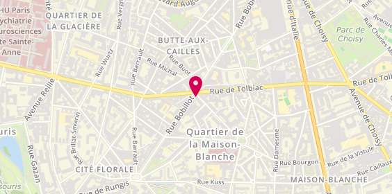 Plan de Orpi, 79 Rue Bobillot, 75013 Paris