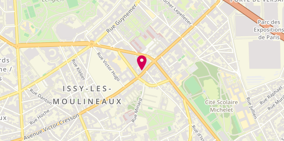 Plan de Guy Hoquet l'Immobilier, 14 Rue du Général Leclerc, 92130 Issy-les-Moulineaux