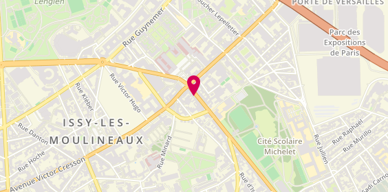 Plan de Era Immobilier - Agence Corentin Celton, 8 Boulevard Voltaire, 92130 Issy-les-Moulineaux
