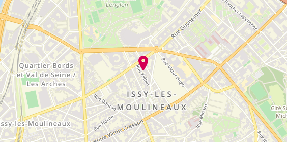 Plan de AIGO Promotion, 18 Rue Horace Vernet, 92130 Issy-les-Moulineaux