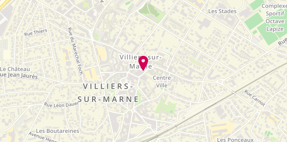 Plan de Orpi Agences No1, 91 Rue du Général de Gaulle, 94350 Villiers-sur-Marne