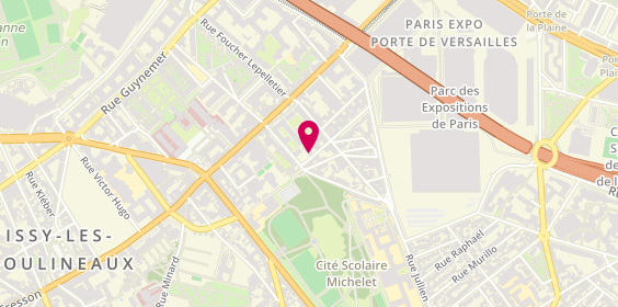 Plan de Reseau Immobilier de France, 2-4 Rue Maurice Hartmann, 92130 Issy-les-Moulineaux