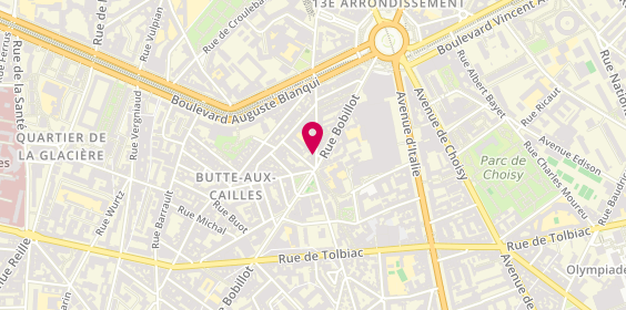 Plan de Foncia, 24 Rue du Moulin des Pres, 75013 Paris