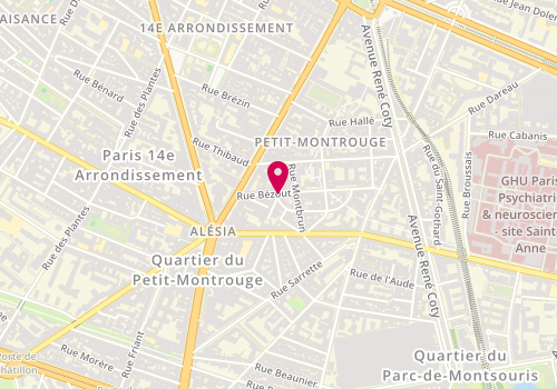 Plan de Toit Immobilier, 35 Rue Bezout, 75014 Paris