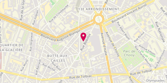 Plan de Era Immobilier, 22 Rue Bobillot, 75013 Paris