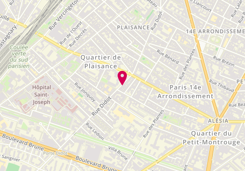 Plan de Toit Immobilier, 71 Rue Didot, 75014 Paris