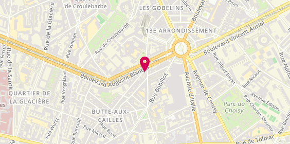 Plan de Corvisart, 29 Boulevard Auguste Blanqui, 75013 Paris