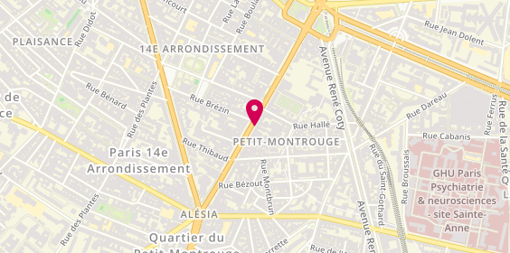 Plan de Breteuil Immobilier, 33 General Leclerc, 75014 Paris