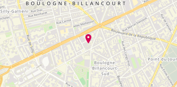 Plan de Corpimmo, 2 Desfeux, 92100 Boulogne-Billancourt