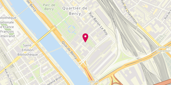 Plan de Bercy Place, 17 place des Vins de France, 75012 Paris