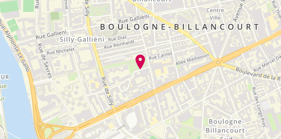 Plan de M. Trapani Gennare, 234 Rue Louis Bleriot, 92100 Boulogne-Billancourt