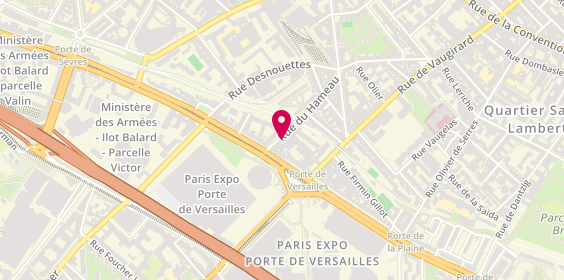 Plan de Dumarest Immobilier, 33 Rue du Hameau, 75015 Paris