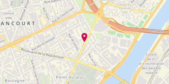 Plan de Groupe Avantages Immobilier, 91 avenue Pierre Grenier, 92100 Boulogne-Billancourt