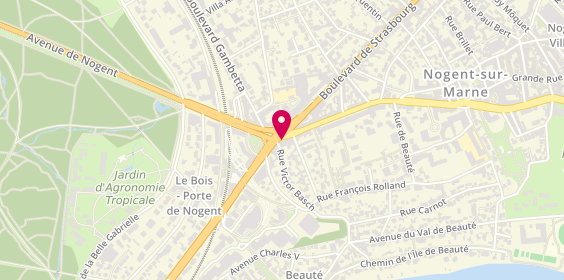 Plan de Conseil Gestion Immobilier Nogentais, 10 grande Rue Charles de Gaulle, 94130 Nogent-sur-Marne