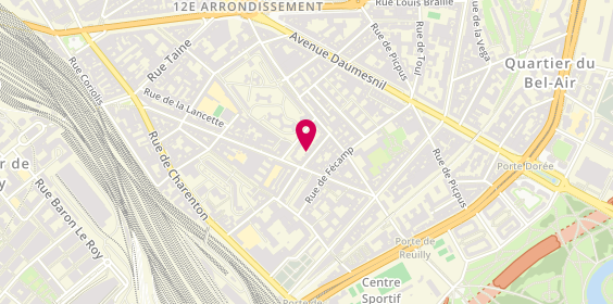 Plan de Commerce Immo - Les experts de l'Immobilier commercial, 5 Rue de Capri, 75012 Paris