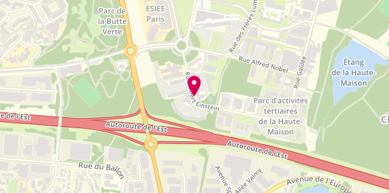 Plan de Agence Gambetta, 11 Rue Albert Einstein, 77420 Champs-sur-Marne
