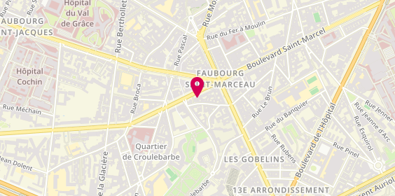 Plan de Immobiliere Paris V, 13 Boulevard Arago, 75013 Paris