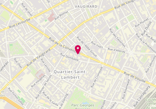 Plan de L'immobilière des Deux côtés, 228 Rue de la Convention, 75015 Paris