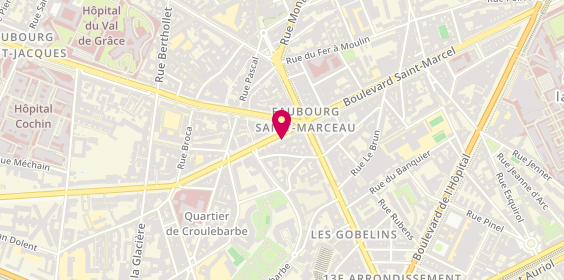 Plan de Laforêt Immobilier, 9 Boulevard Arago, 75013 Paris