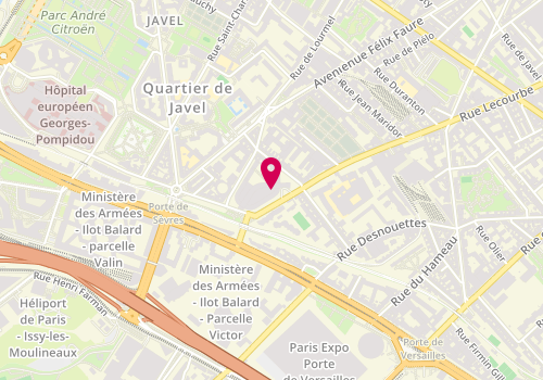 Plan de Viagers Lapous, 354 Rue Lecourbe, 75015 Paris