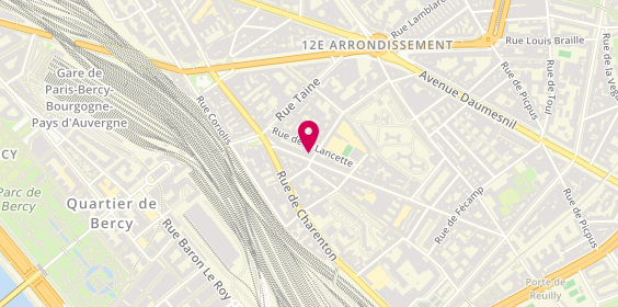Plan de Génération Immo Paris 12, 13 Rue de Wattignies, 75012 Paris