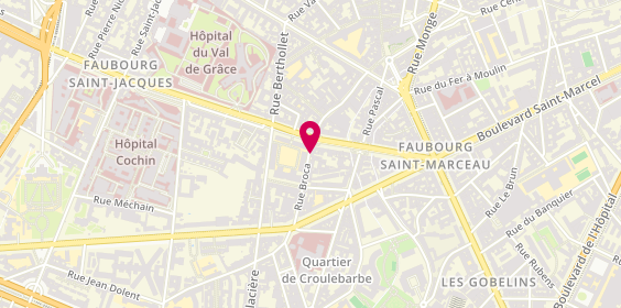 Plan de Arca Immobilier, 69 Rue Broca, 75013 Paris