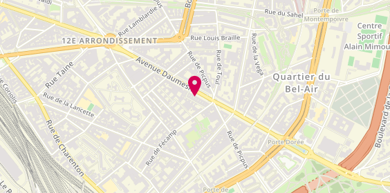 Plan de Garance Immobilier, 226 avenue Daumesnil, 75012 Paris