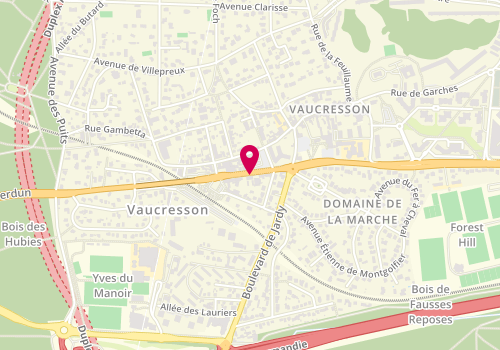 Plan de Agence Vaucresson Immobilier, 93 République, 92420 Vaucresson