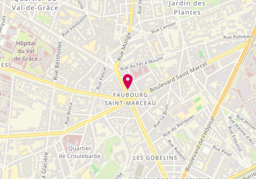 Plan de Vff Immobilier, 19 Avenue des Gobelins, 75005 Paris