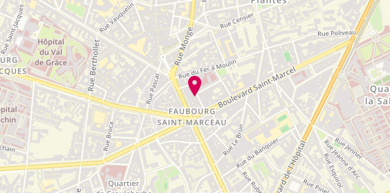 Plan de Chapel Immobilier, 9 Rue de la Collégiale, 75005 Paris