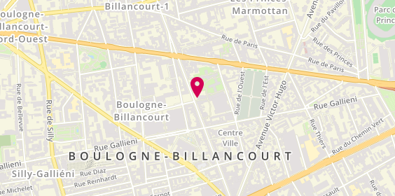 Plan de Groupe Pelloux, 101 Boulevard Jean Jaurès, 92100 Boulogne-Billancourt