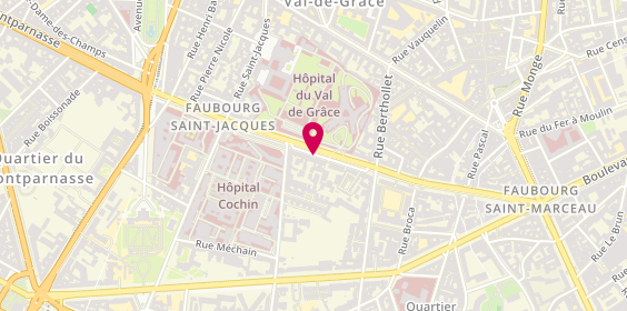 Plan de Légitimmo, 85 Boulevard Port Royal, 75013 Paris