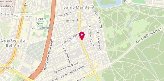 Plan de Foncia, 73 Avenue du General de Gaulle, 94160 Saint-Mandé