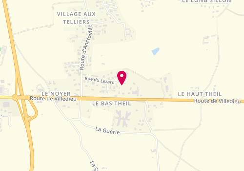 Plan de Promotion Immobiliere Alain Huet, le Bas-Theil
426A Route le Bas-Theil, 50400 Saint-Planchers