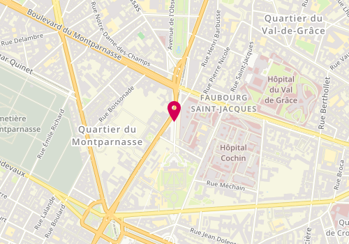 Plan de Novo Immobilier, Chez Observatoire Sa
4 Rue de Menilmontant, 75020 Paris