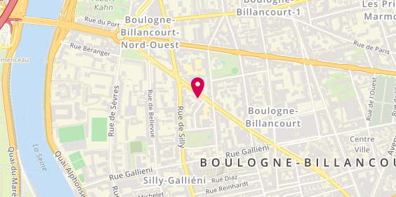 Plan de Groupe C.G.I (Christophe Guillard Immobili, 83 avenue André Morizet, 92100 Boulogne-Billancourt