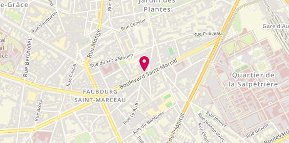 Plan de Dordogne Immobilier, 60 Boulevard Saint Marcel, 75005 Paris