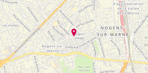 Plan de Agence Emotion, 45 Rue des Heros Nogentais, 94130 Nogent-sur-Marne