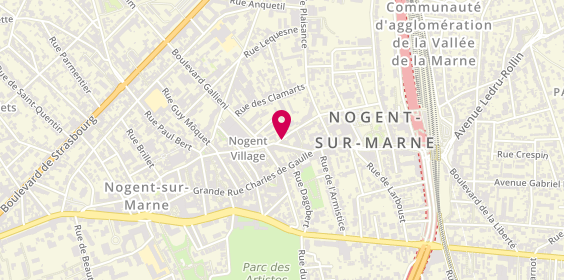Plan de Era, 62 Bis Rue des Héros Nogentais, 94130 Nogent-sur-Marne