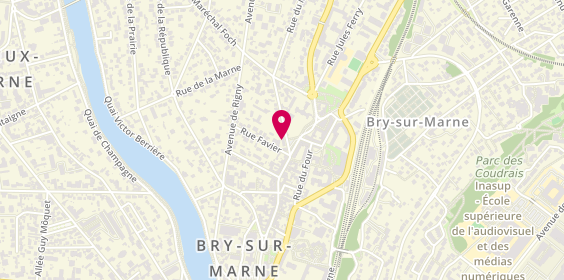Plan de Agence de Bry Letang, 3 Rue du Sergent Hoff, 94360 Bry-sur-Marne