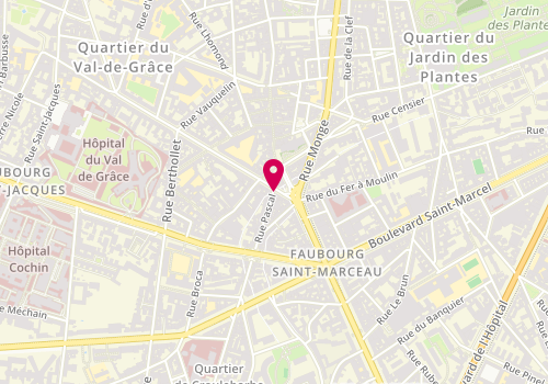 Plan de Orpi Agences No1, 5 Rue Claude Bernard, 75005 Paris
